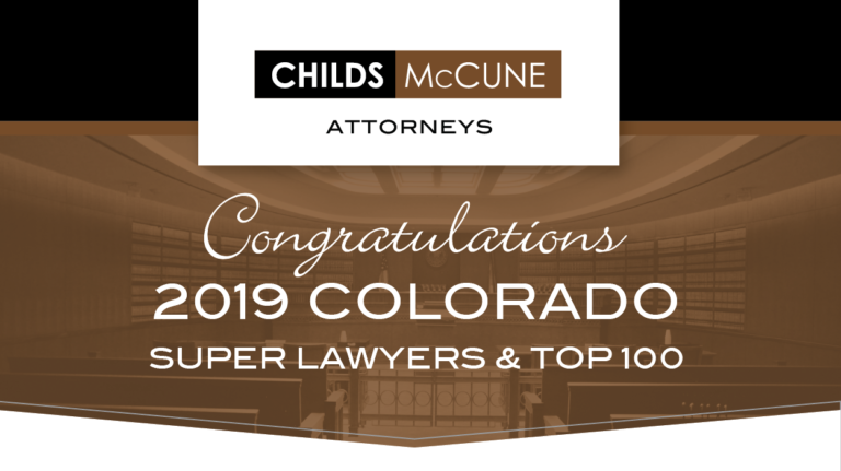2019 Colorado Super Lawyers