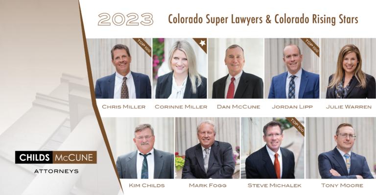 Childs McCune Colorado Super Lawyers and Rising Stars.
