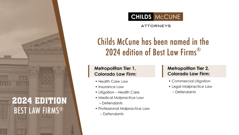 Childs McCune Best Law Firm 2024